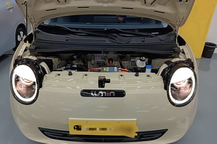 Used CHANGAN NEVO Lumin 2022 210km Sweet Edition Engine Bay