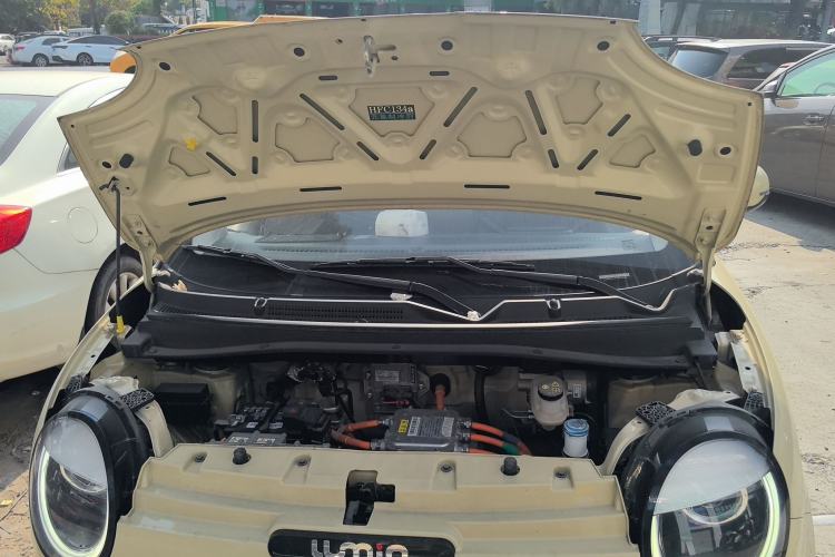 Used CHANGAN NEVO Lumin 2022 301km Honey-Sweet Version Engine Bay