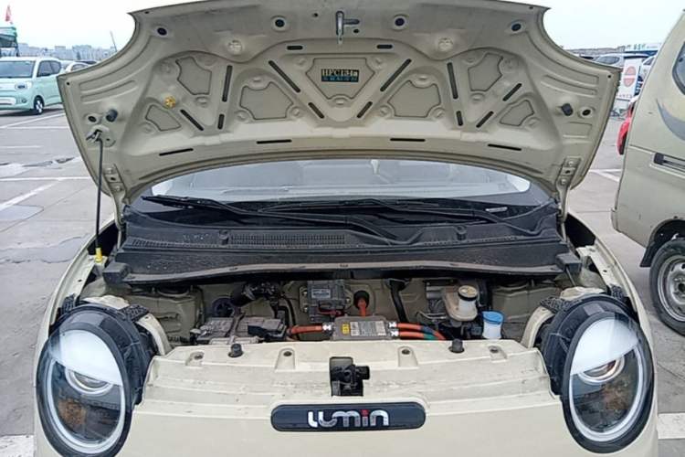 Used CHANGAN NEVO Lumin 2022 210km Sweet Edition Engine Bay