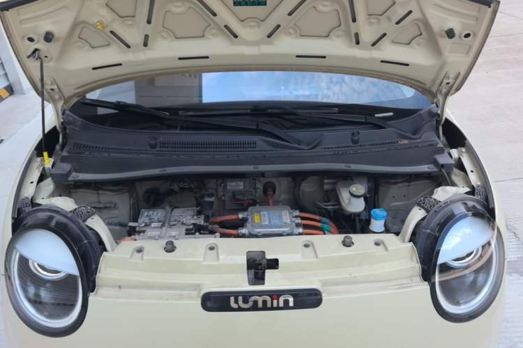 Used CHANGAN NEVO Lumin 2022 301km Honey-Sweet Version Engine Bay