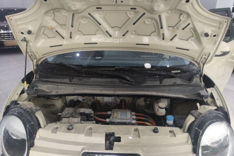 Used CHANGAN NEVO Lumin 2022 155 km – Refreshingly Sweet Edition Engine Bay