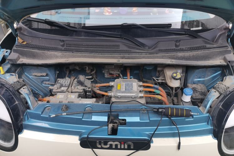 Used CHANGAN NEVO Lumin 2022 210km Sweet Edition Engine Bay