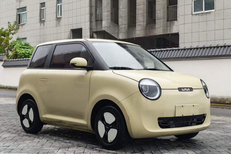 Used CHANGAN NEVO Lumin 2022 210km Sweet Edition Exterior 2