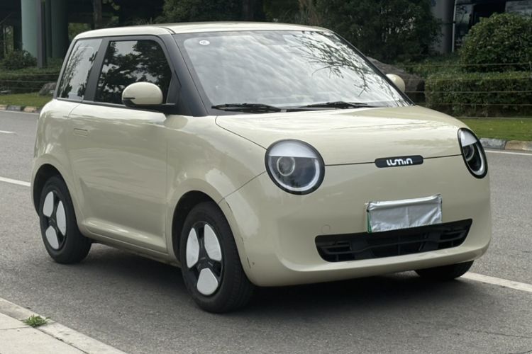 Used CHANGAN NEVO Lumin 2022 210km Sweet Edition Exterior 3
