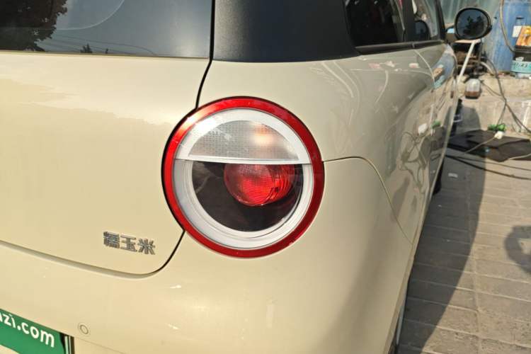 Used CHANGAN NEVO Lumin 2022 155 km – Refreshingly Sweet Edition Exterior 3