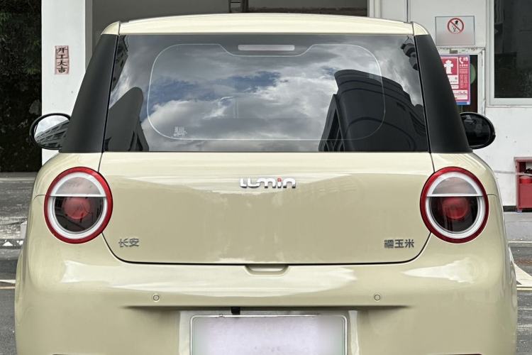 Used CHANGAN NEVO Lumin 2022 210km Sweet Edition Exterior 4