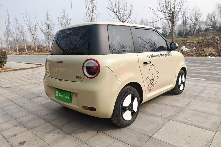 Used CHANGAN NEVO Lumin 2022 210km Sweet Edition Exterior 4