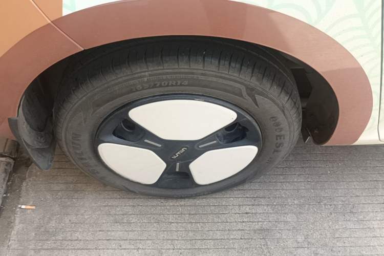 Used CHANGAN NEVO Lumin 2022 210km Sweet Edition Exterior 5