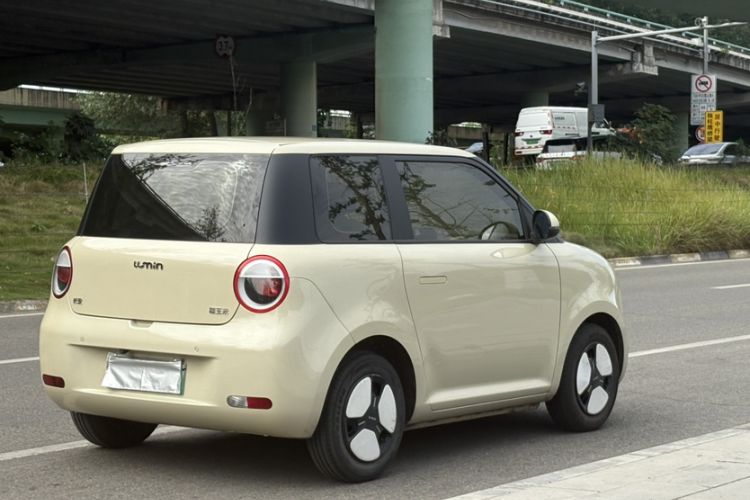 Used CHANGAN NEVO Lumin 2022 210km Sweet Edition Exterior 5