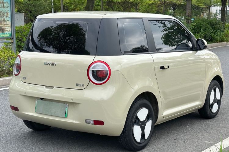 Used CHANGAN NEVO Lumin 2022 155 km – Refreshingly Sweet Edition Exterior 5