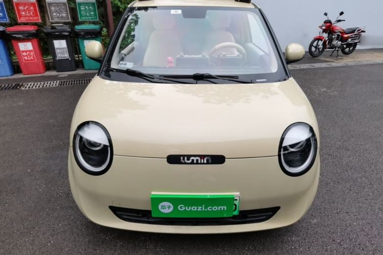 Used CHANGAN NEVO Lumin 2022 210km Sweet Edition Front