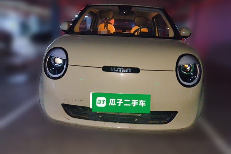 Used CHANGAN NEVO Lumin 2022 155 km – Refreshingly Sweet Edition Front