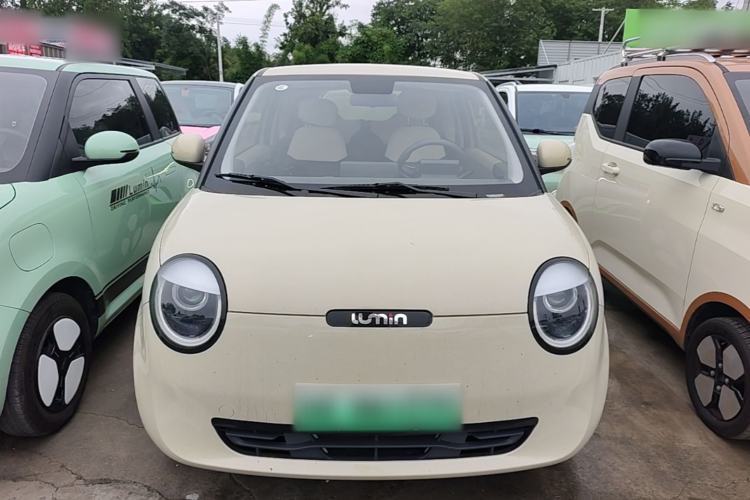 Used CHANGAN NEVO Lumin 2022 210km Sweet Edition Front