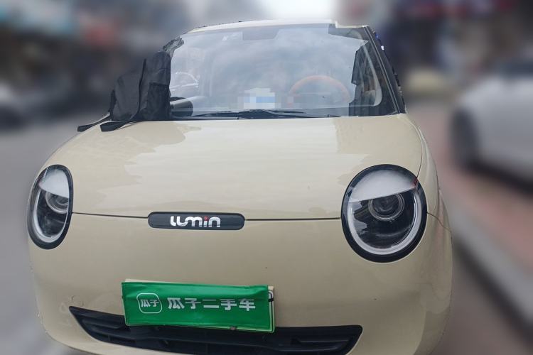 Used CHANGAN NEVO Lumin 2022 155 km – Refreshingly Sweet Edition Front