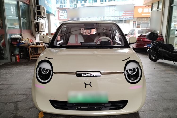 Used CHANGAN NEVO Lumin 2022 210km Sweet Edition Front