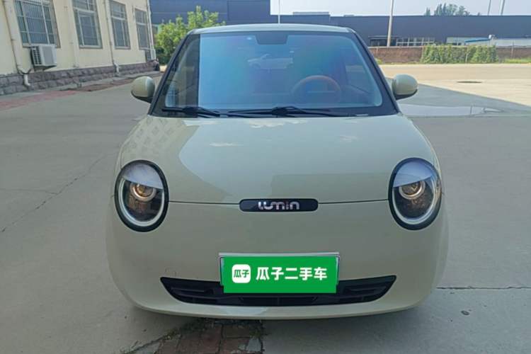 Used CHANGAN NEVO Lumin 2022 210km Sweet Edition Front