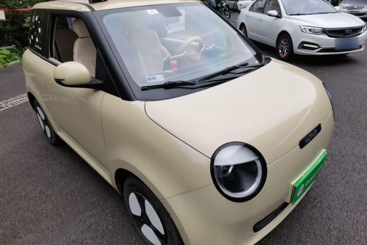 Used CHANGAN NEVO Lumin 2022 210km Sweet Edition Front Right 45 Deg