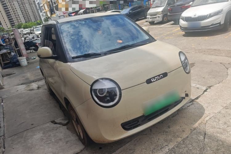 Used CHANGAN NEVO Lumin 2022 210km Sweet Edition Front Right 45 Deg