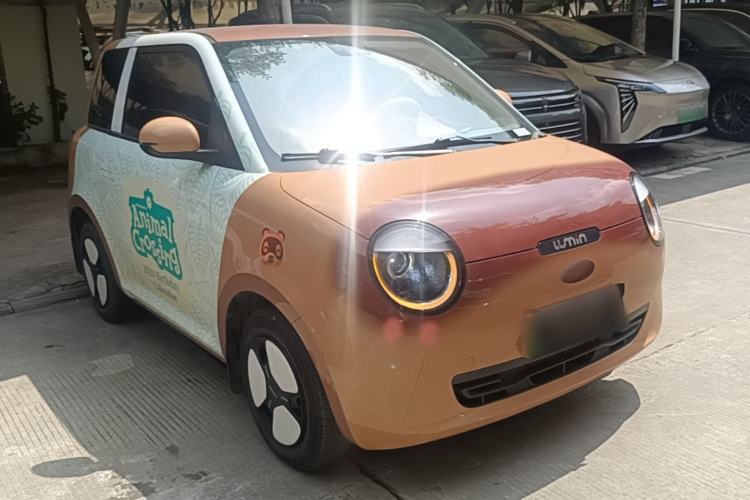 Used CHANGAN NEVO Lumin 2022 210km Sweet Edition Front Right 45 Deg