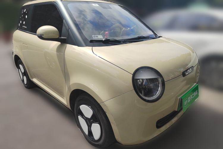 Used CHANGAN NEVO Lumin 2022 210km Sweet Edition Front Right 45 Deg
