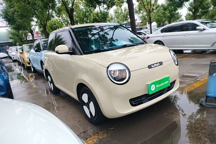 Used CHANGAN NEVO Lumin 2022 210km Sweet Edition Front Right 45 Deg
