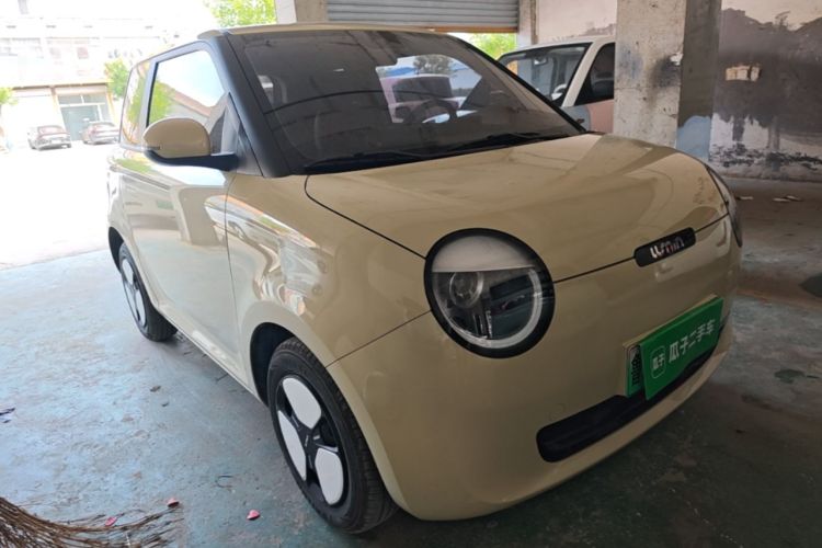 Used CHANGAN NEVO Lumin 2022 210km Sweet Edition Front Right 45 Deg