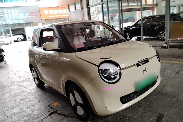 Used CHANGAN NEVO Lumin 2022 210km Sweet Edition Front Right 45 Deg