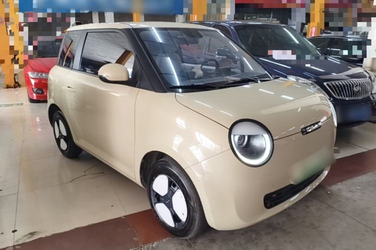 Used CHANGAN NEVO Lumin 2022 210km Sweet Edition Front Right 45 Deg