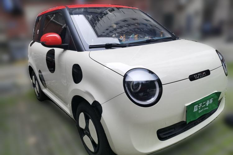 Used CHANGAN NEVO Lumin 2022 210km Sweet Edition Front Right 45 Deg