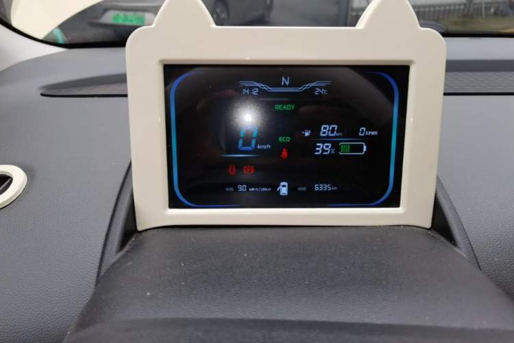 Used CHANGAN NEVO Lumin 2022 210km Sweet Edition Instrument Cluster