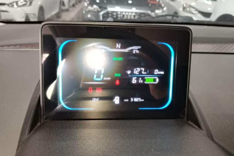 Used CHANGAN NEVO Lumin 2022 210km Sweet Edition Instrument Cluster