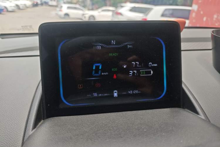 Used CHANGAN NEVO Lumin 2022 210km Sweet Edition Instrument Cluster
