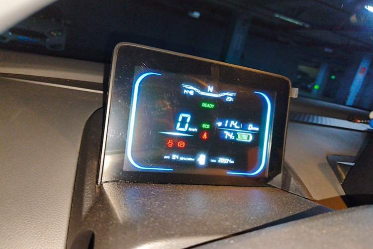 Used CHANGAN NEVO Lumin 2022 155 km – Refreshingly Sweet Edition Instrument Cluster