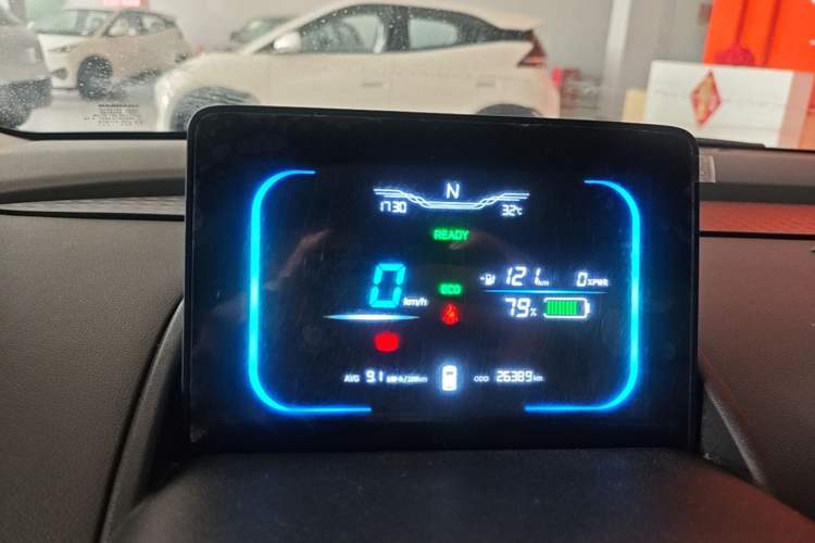 Used CHANGAN NEVO Lumin 2022 155 km – Refreshingly Sweet Edition Instrument Cluster