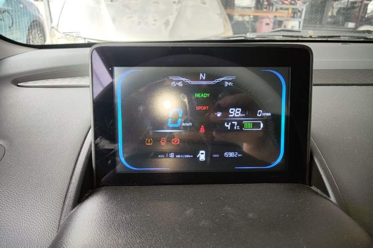 Used CHANGAN NEVO Lumin 2022 210km Sweet Edition Instrument Cluster