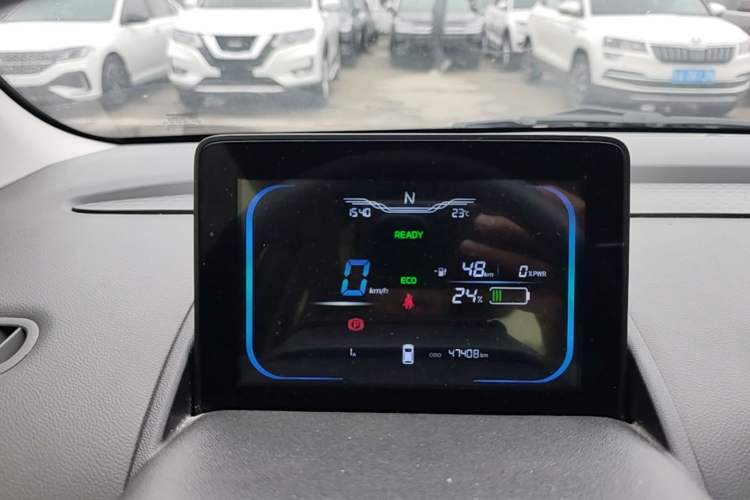 Used CHANGAN NEVO Lumin 2022 210km Sweet Edition Instrument Cluster