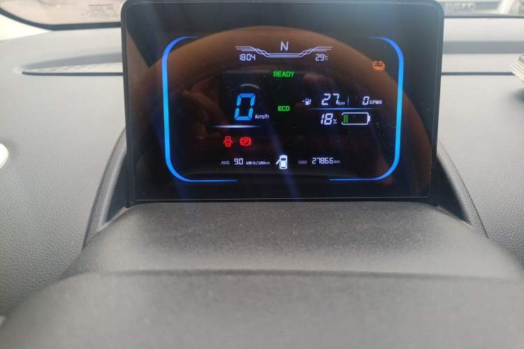 Used CHANGAN NEVO Lumin 2022 155 km – Refreshingly Sweet Edition Instrument Cluster