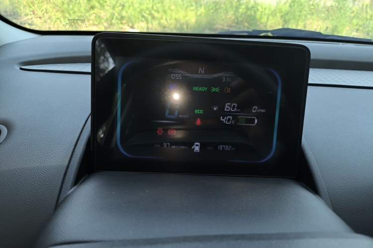 Used CHANGAN NEVO Lumin 2022 155 km – Refreshingly Sweet Edition Instrument Cluster
