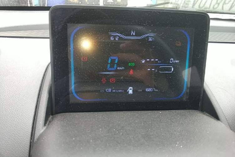 Used CHANGAN NEVO Lumin 2022 210km Sweet Edition Instrument Cluster