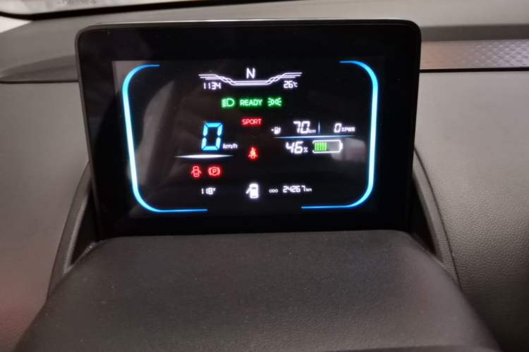 Used CHANGAN NEVO Lumin 2022 155 km – Refreshingly Sweet Edition Instrument Cluster