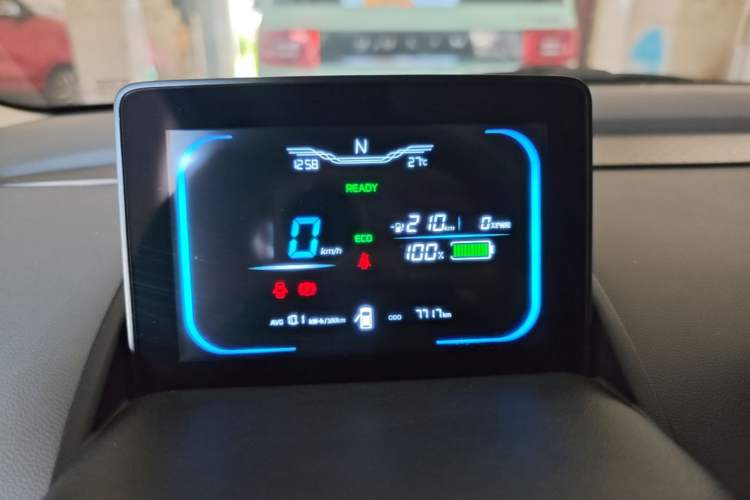 Used CHANGAN NEVO Lumin 2022 210km Sweet Edition Instrument Cluster