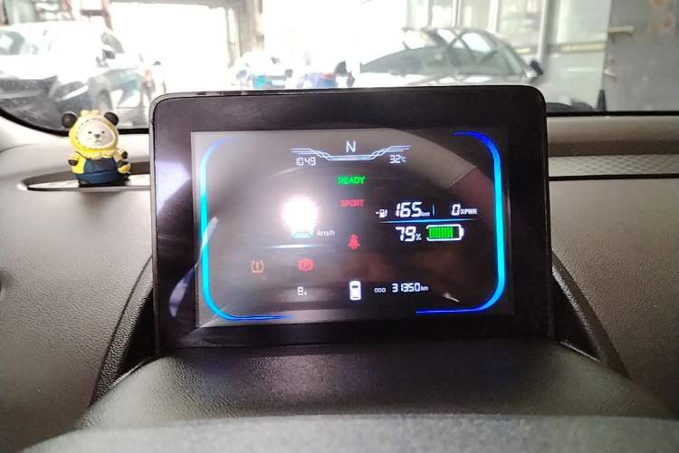 Used CHANGAN NEVO Lumin 2022 210km Sweet Edition Instrument Cluster