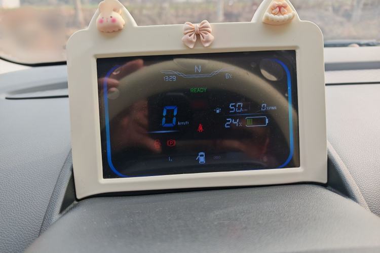 Used CHANGAN NEVO Lumin 2022 210km Sweet Edition Instrument Cluster