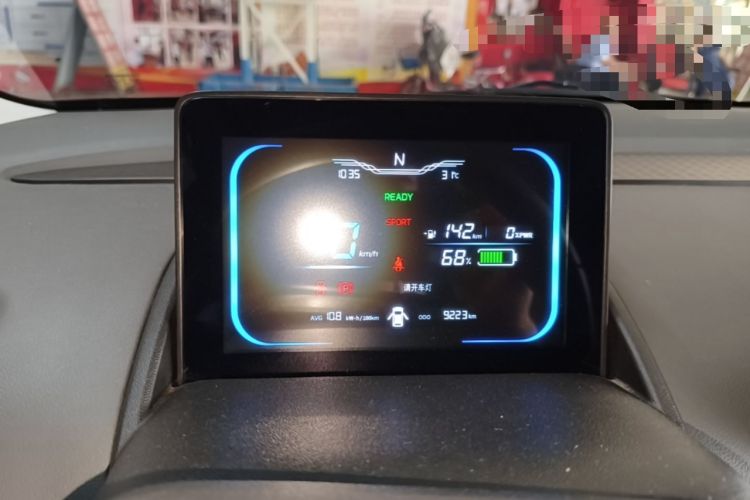 Used CHANGAN NEVO Lumin 2022 210km Sweet Edition Instrument Cluster