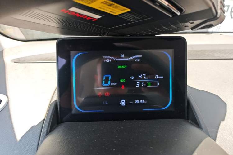 Used CHANGAN NEVO Lumin 2022 155 km – Refreshingly Sweet Edition Instrument Cluster