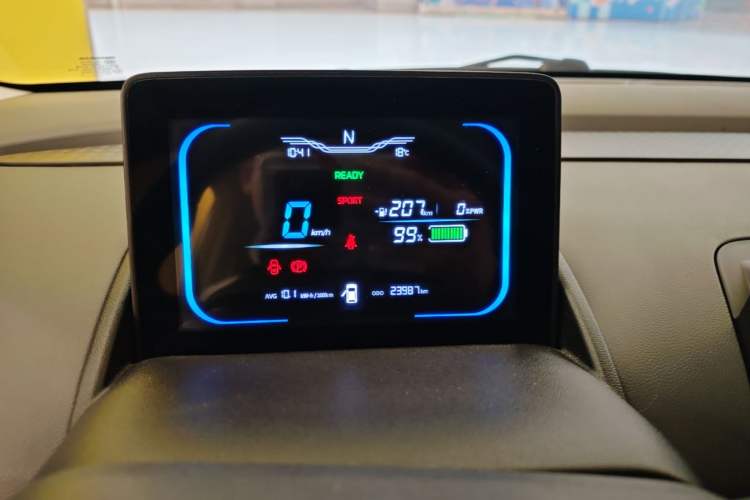 Used CHANGAN NEVO Lumin 2022 210km Sweet Edition Instrument Cluster