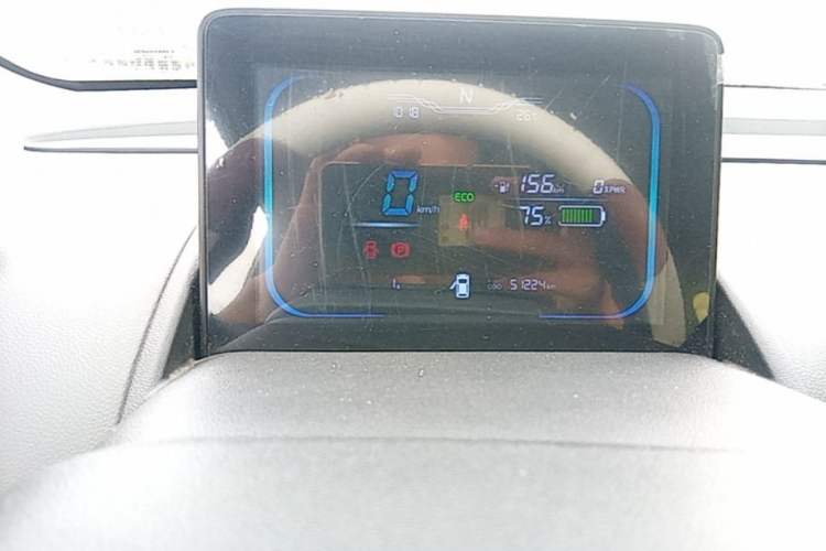 Used CHANGAN NEVO Lumin 2022 210km Sweet Edition Instrument Cluster