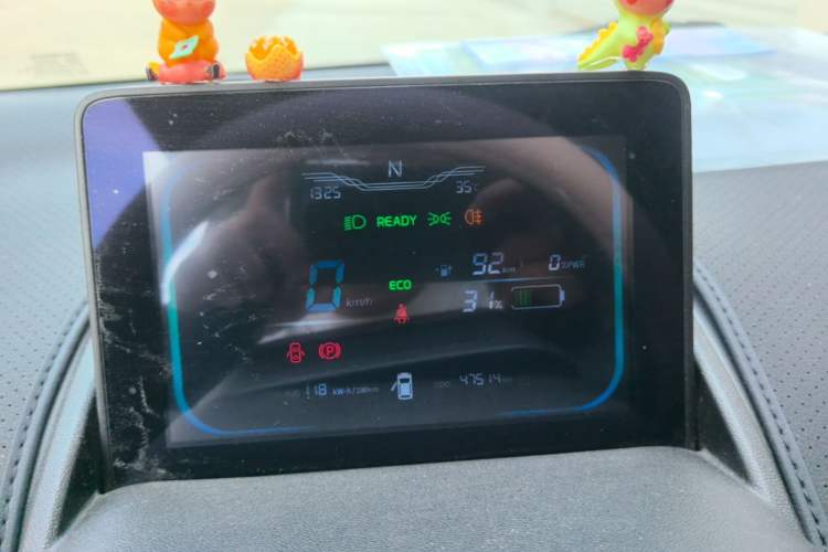 Used CHANGAN NEVO Lumin 2022 301km Honey-Sweet Version Instrument Cluster