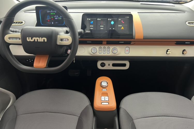 Used CHANGAN NEVO Lumin 2022 210km Sweet Edition Interior 1