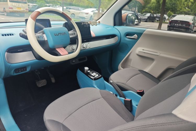 Used CHANGAN NEVO Lumin 2022 210km Sweet Edition Interior 2
